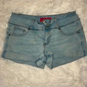 Butt Lifting Jean Shorts
